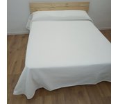 Colcha Piqué Jacquard Hotel Diseño Rombos Alfa Dhestia Home Comprar Colcha Piqué Jacquard Hotel Diseño Rombos Alfa 00352