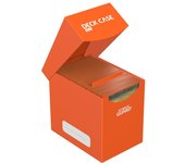 Caja de Cartas Ultimate Guard Deck Case 133+ Naranja