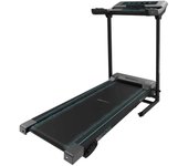 CECOTEC 07187 Cinta de Correr Plegable DrumFit 1200W con 12 Programas y Pantalla LED