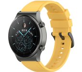 22mm Official Silicone Replacement Gt2 Pro Strap Band For Huawei Watch 4/GT 4 3 2 Pro 46mm Original Watchband Wristband Bracelet