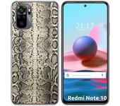 Tumundosmartphone Funda Gel Tpu para Xiaomi Redmi Note 10 / 10S diseño Animal 01 Dibujos