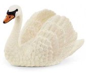Figura Schleich Cisne Blanco Juguete Educativo - Detalles Realistas
