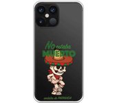 Funda compatible con iPhone 12 Pro Max - No estaba muerto andaba de parranda