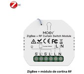 MOES Tuya ZigBee 3.0 Smart Light Switch Relay Module 1/2/3 Gang Smart Life/Tuya App Control, Works with Alexa Google Home Yandex
