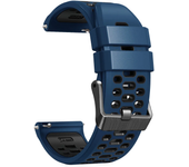 24mm Silicone Watch Strap For TicWatch Pro 5 Sports Replacement Bracelet For TicWatch Pro 5 Wristband Correa Accessories