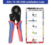 Crimping Pliers Ferrule Sleeves Tubular Terminal Tools HSC8 6-4A/6-6A/16-6E Wire Crimper Household Electrical Sets