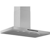 Campana Decorativa de Pared Bosch DWB97IM50 90 cm 739 m3/h 4 velocidades Inox B