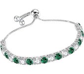 Pulsera Verde para Mujer, Ajustable de Joyas