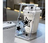 INS Korean Cute Y2K Star Phone Case For iPhone 12 Case iPhone 13 11 14 15 Pro Max 7 8 Plus XS X XR SE Cartoon Shockproof Cover