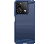 Carbon Fiber Texture TPU Phone Case For Xiaomi Redmi Note 14 13 Pro Plus 12 Pro+ 14C 13C 14R Phone Case