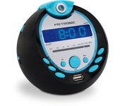 Metronic 477021 - Radio Reloj Despertador Digital para niños con Reloj proyector Techo