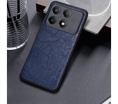 Case for Xiaomi Poco X6 Pro Poco M6 Pro  Business wind cortex  Leather back Cover for xiaomi x6 pro poco m6 pro