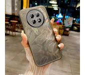 Luxury Feather Glitter Paper Case for Realme 11 4G 10 Pro Plus 11 Pro Plus 12X 12 11 5G 12 Pro Plus 12 Plus Clear Bump Cover