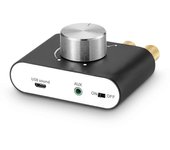 Bluetooth 5,0 Receptor Amplificador de Audio Estéreo 2 canales Clase D Mini Hi-fi Amp