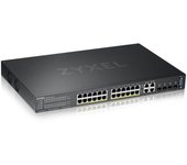 Zyxel GS2220-28HP-EU0101F switch Gestionado L2 Gigabit Ethernet (10/100/1000) Energía sobre Ethernet (PoE) Negro