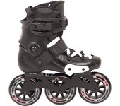 Patines en Línea FR SKATES FRX 310 Negro con Ruedas de 110mm y Botín Extraíble