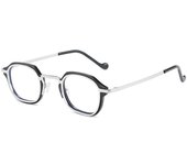 Anti-Blue Light Glasses Women Men Oversized Optical Frame Eye Protection Ultra Light Eyeglasses Office Computer Goggles