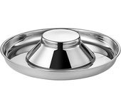 Cuencos martilleados de la comida de Perro de Foodpuppy Suppliesstapinless para los perros grandes, alimento B de animales domésticos