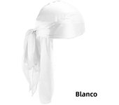 Men Women Bandana Silk Durag Turban Hijab Pirate Hat Cancer Head Scarf Chemo Cap Pre-Tied Headwrap