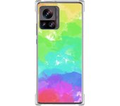 Funda Silicona Antigolpes para Motorola Edge 30 Ultra 5G diseño Acuarela 03 Dibujos