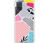 Funda compatible con Samsung Galaxy A71 - Corema in the garden