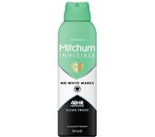 Mitchum Desodorante para Mujer Invisible 48hr Clear Fresh Antitranspirante Vaporizador 200ml