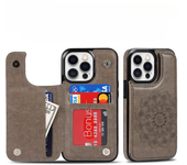 Flip PU Leather Kickstand Purse Phone Case for IPhone 15 14 Plus 13 12 11 Pro Max X XR XS 7 8 Plus Wallet with Card Holder Cover