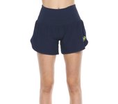 Short Bullpadel Jonio Azul Intenso Mujer