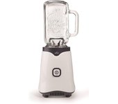 Suinga Batidora personal MIX & GO con jarra de cristal de 500 ml, Libre de BPA, Potencia 350 W
