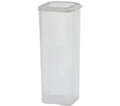 Plastic Bread Dispenser with Airtight Lid Fresh Bread Storage Container Loaf Bread Box for Loaf Bread Sandwich