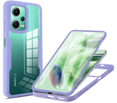 For Xiaomi Redmi Note 13 Pro Plus 360 Full Shockproof Silicone Case For Redmi Note 12 Pro 13C 12C Built-in Screen Protector Case