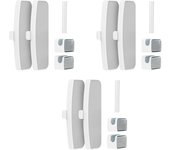 New Xiaomi Mijia Smart Pet Water Dispenser Filter Set Water Dispenser Filter XWFE01MG Quadruple Depth Filtration Material Safety