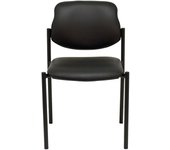 Piqueras Y Crespo Silla Villalgordo Ergonómica Negra