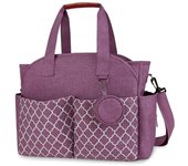 Bolsa de pañales para bebé de gran capacidad