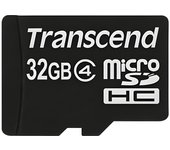 Transcend TS32GUSDC4 - Tarjeta de Memoria Flash Micro SDHC de 32 GB
