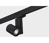 LEDS·C4 Proyector mach3 mini 10.7w blanco cálido - 3000k cri 80 on-off negro 1093lm
