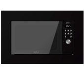 Cecotec Microondas encastrable con plato Microondas Encastrable Grandheat 2000 Built-In Black