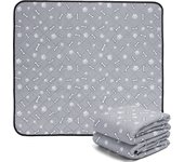 Nobleza - 2 PiezasAlmohadillas de Entrenamiento Lavables  para Perros,  Empapadores para Perros Reutilizables, para Perros y Gatos