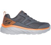 Skechers 403719L_CCORZapatillas deportivas para niños grises en textil y sintético 82470