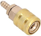 Portabrocas Para Inflar Neumáticos, Conector De Válvula De Neumático De Automóvil, Portabrocas Para Inflar Neumáticos De 6,5 Mm Adaptador De Inflador De Conexión Rápida Accesorio Para Inflador