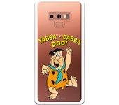 Funda original compatible con Samsung Galaxy Note 9 - Flintstones Yabba Dabba Do