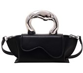 Bolso de mano para mujer Mini bolso de mano de cuero pequeño personalizado Crossbody Handbags26x20x10cm