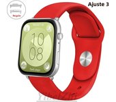 Sport Band For Huawei Watch FIT 3 Strap smartwatch Silicone Official 1:1 correa for Huawei Watch fit3 2024 watchband Accessories