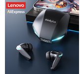 Choice Lenovo GM2 Pro Gaming Headset LED Digital Display Wireless Sport Earbuds HD Call Low Latency Headphones Waterproof