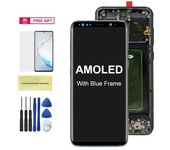 S8+ G955 G955F Display Screen Assembly for Samsung Galaxy S8 Plus Lcd Display Digital Touch Screen with Frame Replacement Parts
