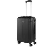 Itaca - Maletas De Viaje Medianas - Maleta Mediana 4 Ruedas - Maletas Medianas De Material ABS. Maletas Viaje Ligeras - Maleta De Viaje  Rígida Candado De Combinacion 771160