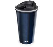Ibili 758341B Vaso Termico Blue 410 ML, Stainless Steel