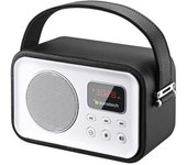 Radio Portátil Sunstech RPBT450/ Negra