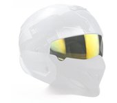 Casque Scorpion Demi Predator Avec Poignées Amovibles Polyvalentes, Casque De Moto Avec Personnalité, 2022