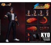 Kyo Kusanagi Figure The King Of Fighters Figures Iori Yagami Action Figure Model Doll Collect Desk Decoration Toys Birthday Gift